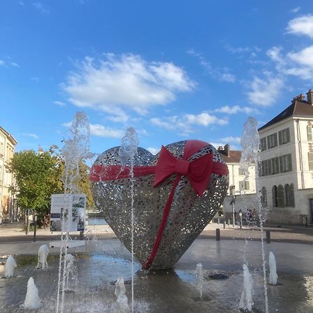 Bulles Champagne Troyes Bouchon Appartement Buitenkant foto